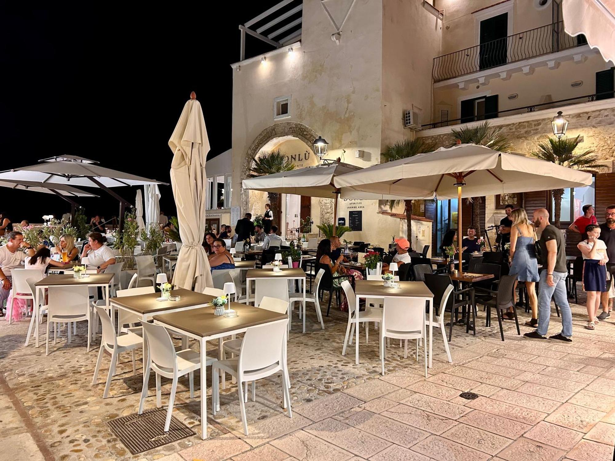 Evo Suite & Spa Vieste Exterior foto